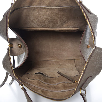 Celine Bullhide Calfskin Small Ring Bag Souris 5 of 15