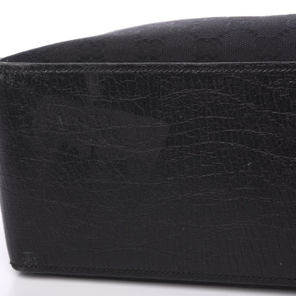 Gucci Monogram Large Tote Black 9 of 11