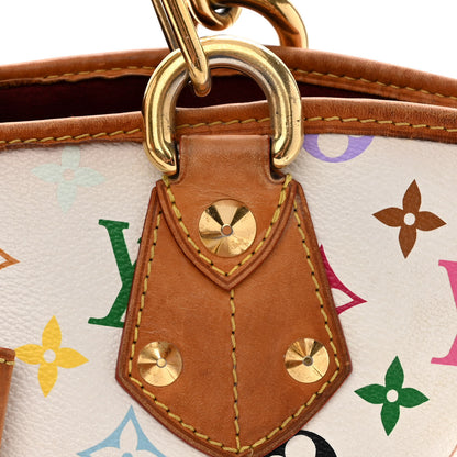 Louis Vuitton Monogram Multicolor Annie MM White 11 of 13