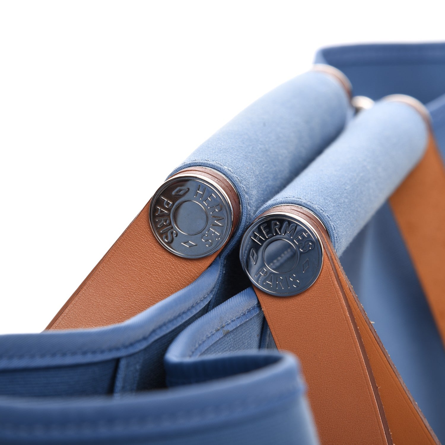 Hermes Toile Cabag 39 Azur 9 of 11