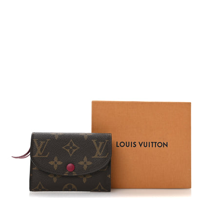 Louis Vuitton Monogram Rosalie Coin Purse Fuchsia 7 of 7