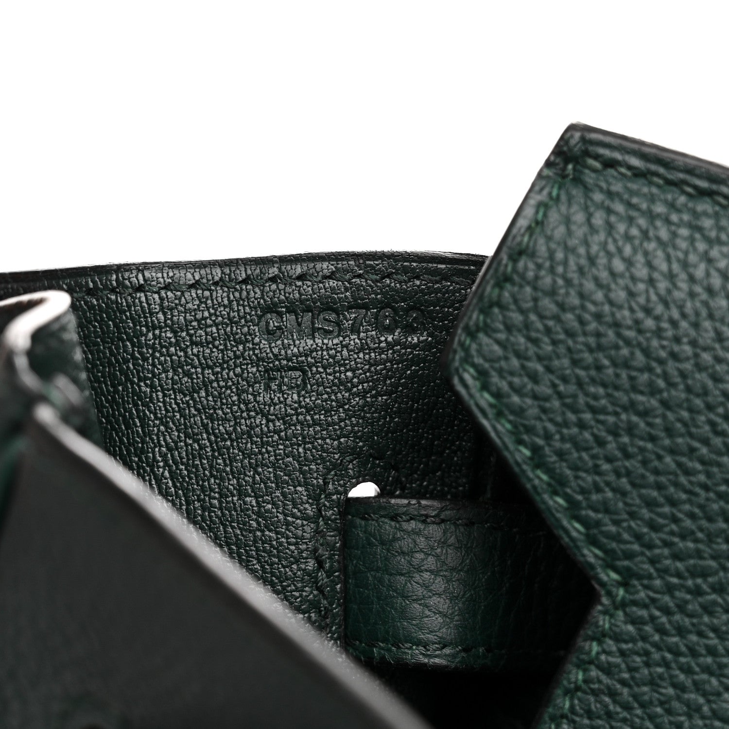 Hermes Togo Birkin 30 Vert Cypress 7 of 10