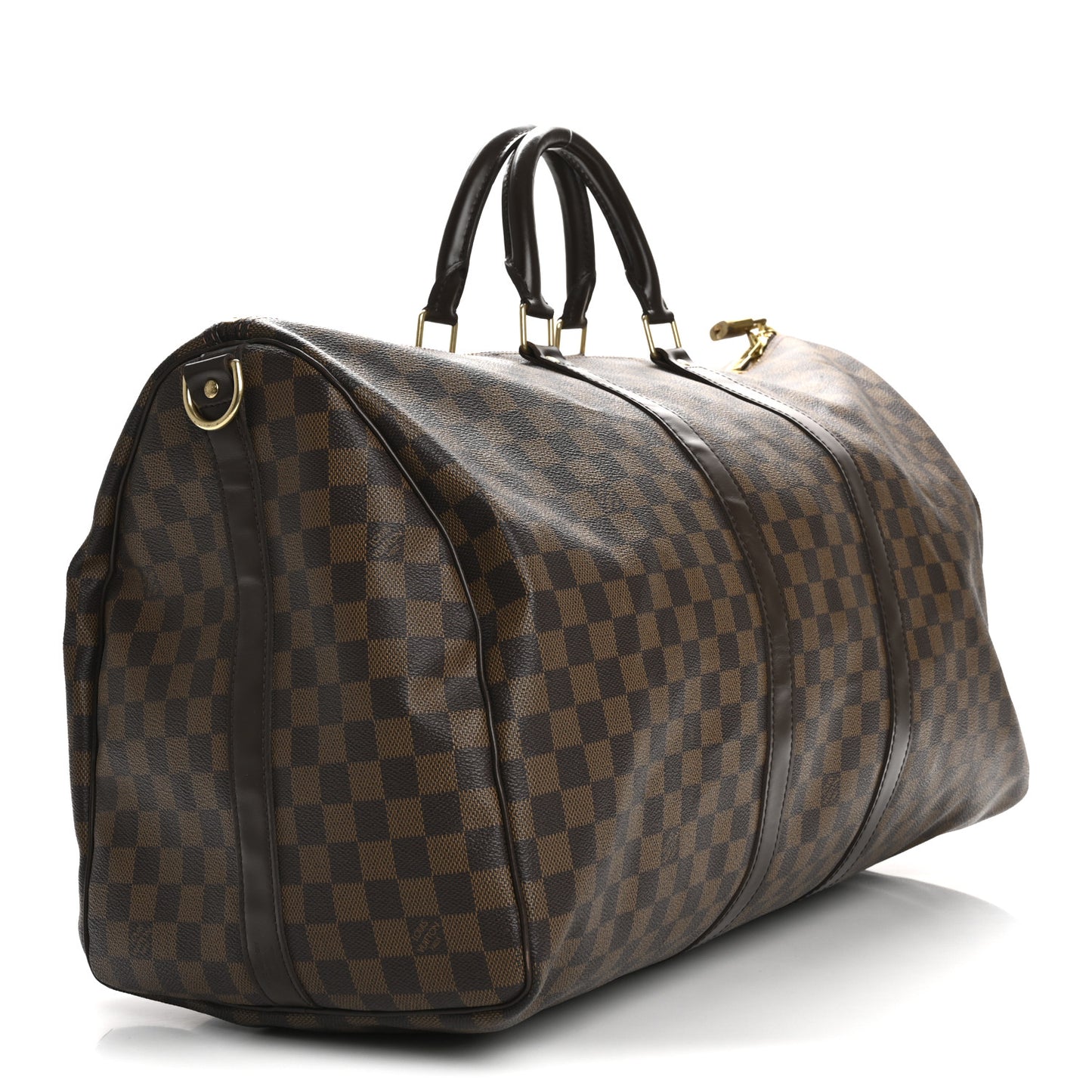 Damier Ebene Keepall Bandouliere 55