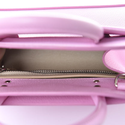 Givenchy Grained Calfskin Mini Horizon Satchel Bright Pink 5 of 10