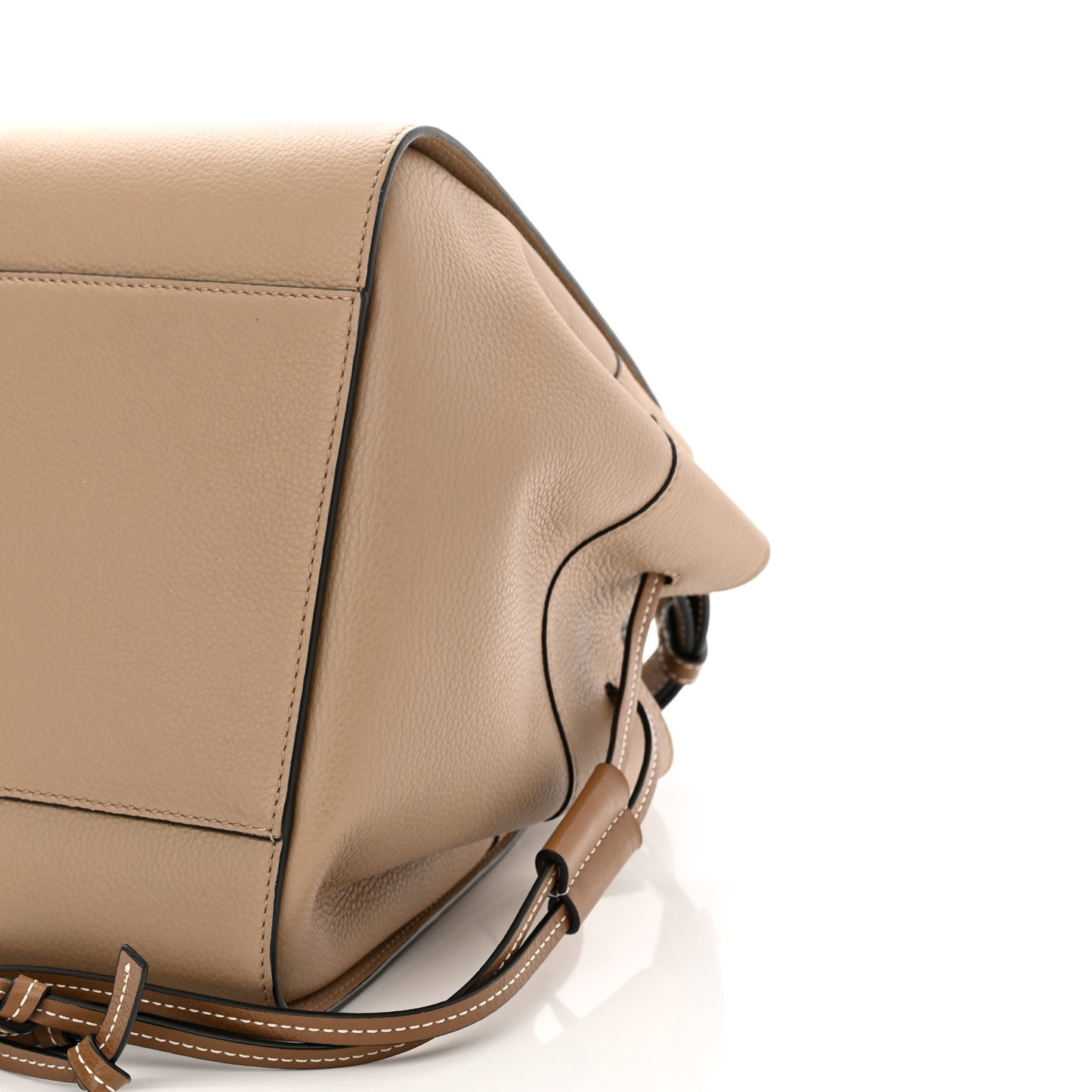Calfskin Mini Hammock Shoulder Bag Sand Mink