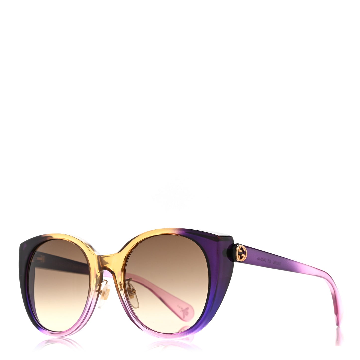 Acetate Cat Eye GG0369S Sunglasses Purple