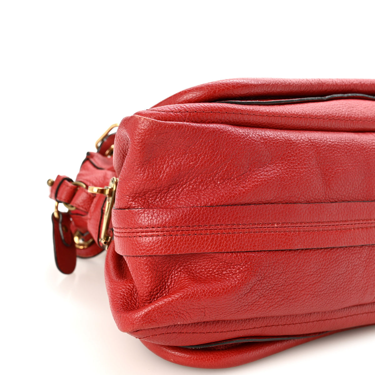 Chloe Calfskin Medium Paraty Red 9 of 11