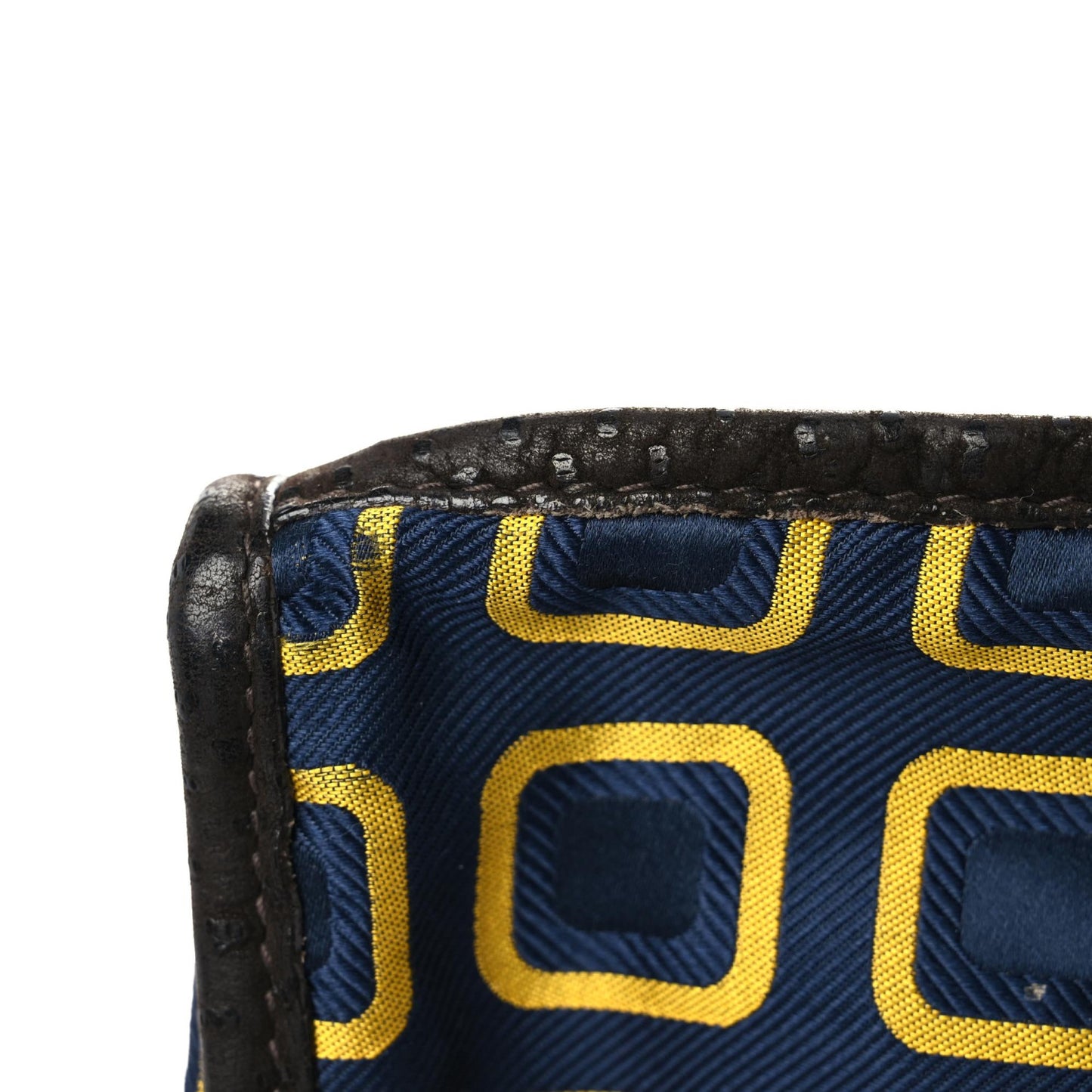 Nylon Printed Holliday & Brown Wristlet Multicolor