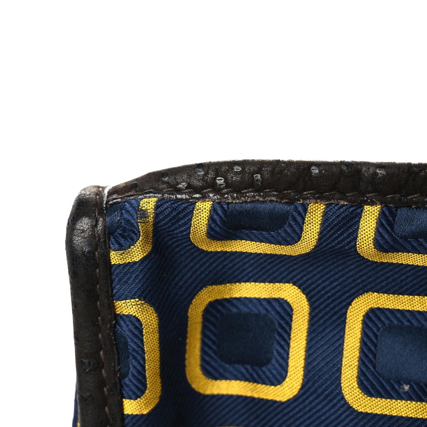 Prada Nylon Printed Holliday & Brown Wristlet Multicolor 15 of 18