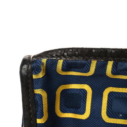 Prada Nylon Printed Holliday & Brown Wristlet Multicolor 15 of 18