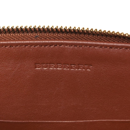 Burberry Haymarket Check Derby Peyton Crossbody Clutch Bag 5 of 8