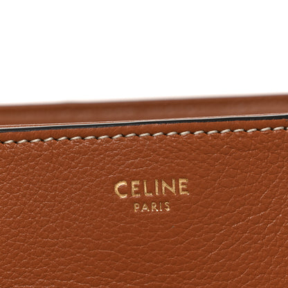 Celine Supple Grained Calfskin Medium Nino Tan 6 of 10