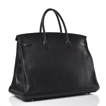 Hermes Togo Birkin 40 Black 3 of 34