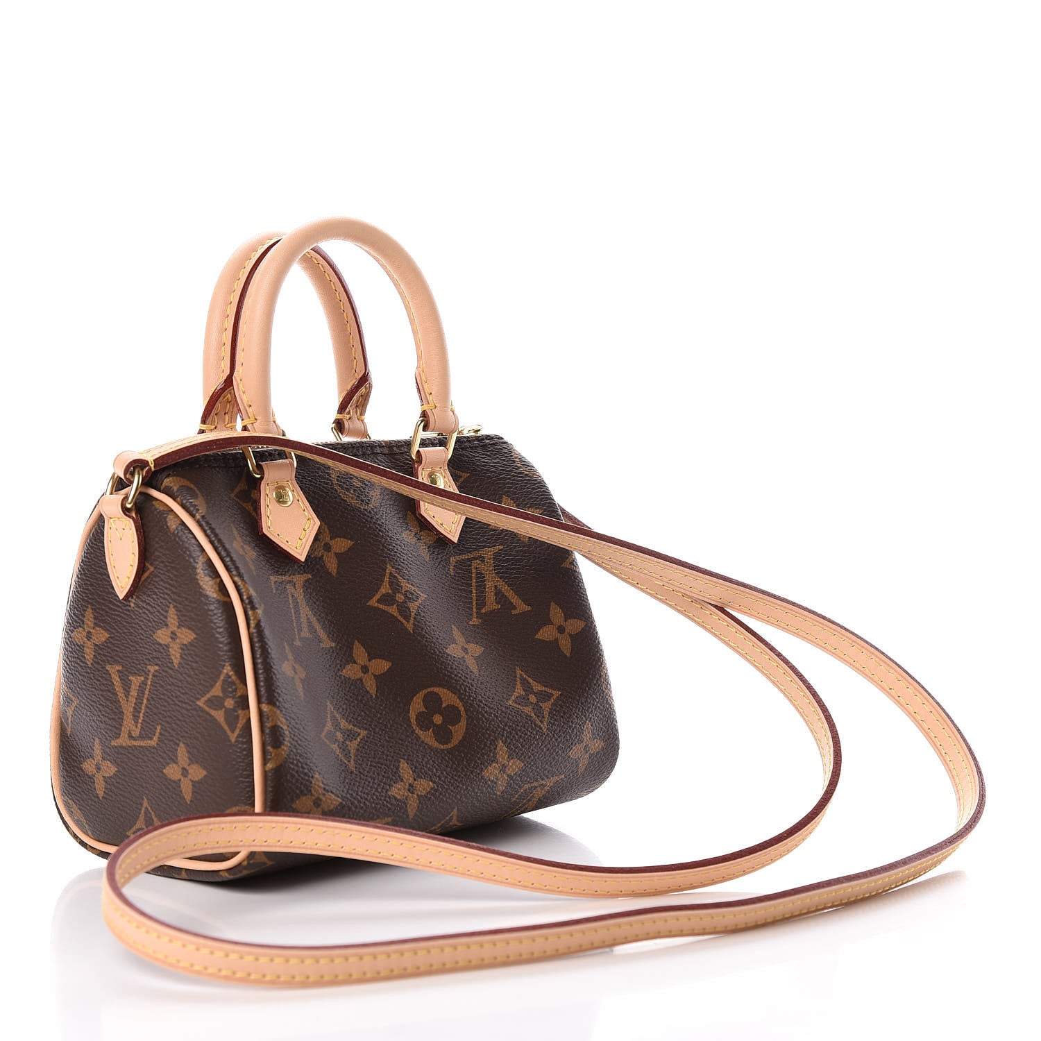 Louis Vuitton Monogram Nano Speedy 3 of 11