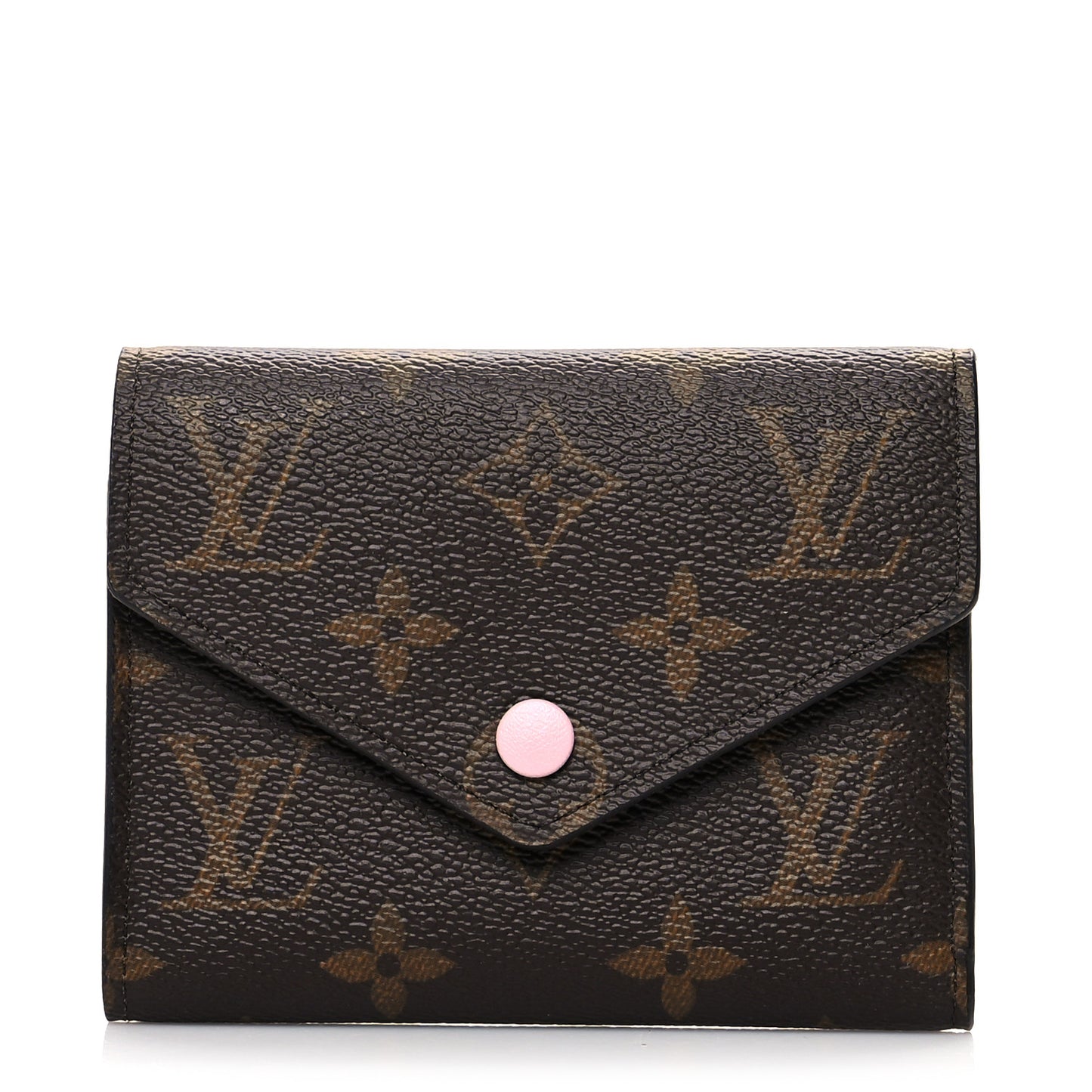 Monogram Victorine Wallet Rose Ballerine