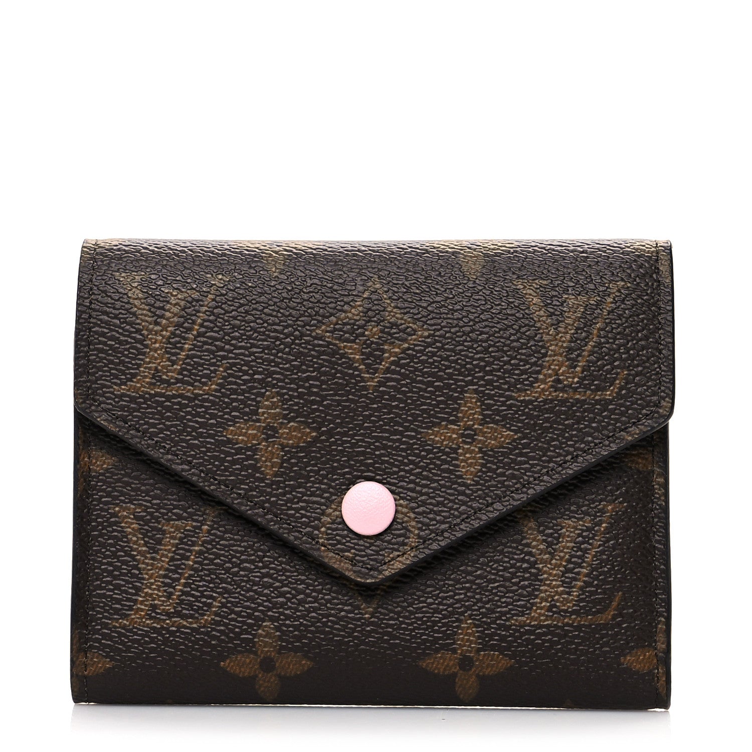 Louis Vuitton Monogram Victorine Wallet Rose Ballerine 1 of 7