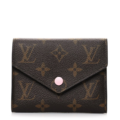 Louis Vuitton Monogram Victorine Wallet Rose Ballerine 1 of 7
