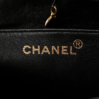 Chanel Caviar Quilted Shopping Tote Black 6 of 15
