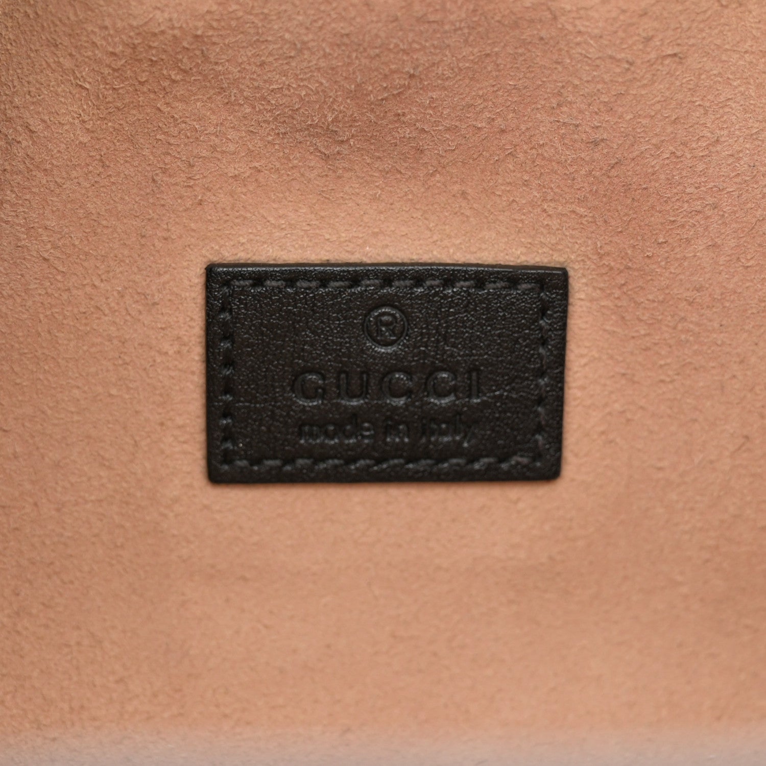 Gucci Softy Wonka Textured Dollar Calfskin Mini Diana Bucket Bag Black 6 of 12