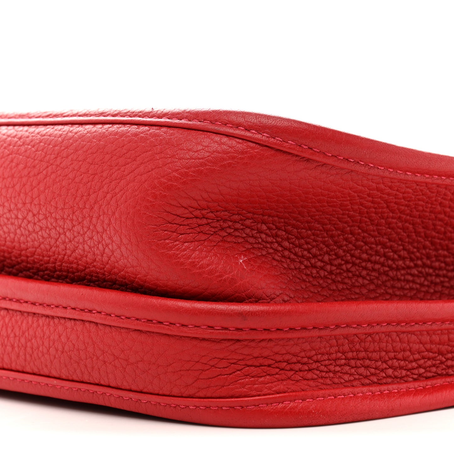 Taurillon Clemence EVELYNE III PM Rouge Casaque