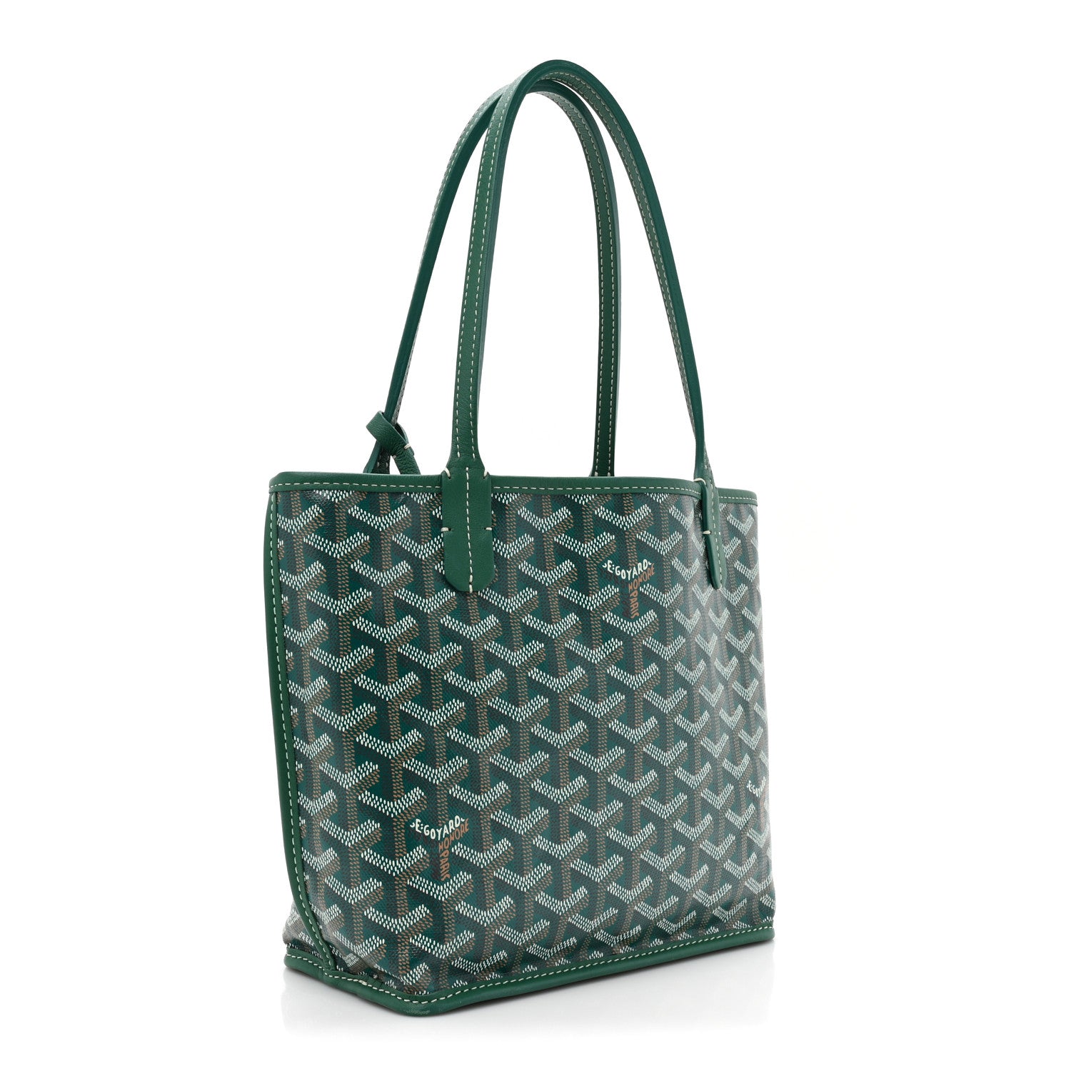 Goyard Goyardine Reversible Mini Anjou Green 4 of 13