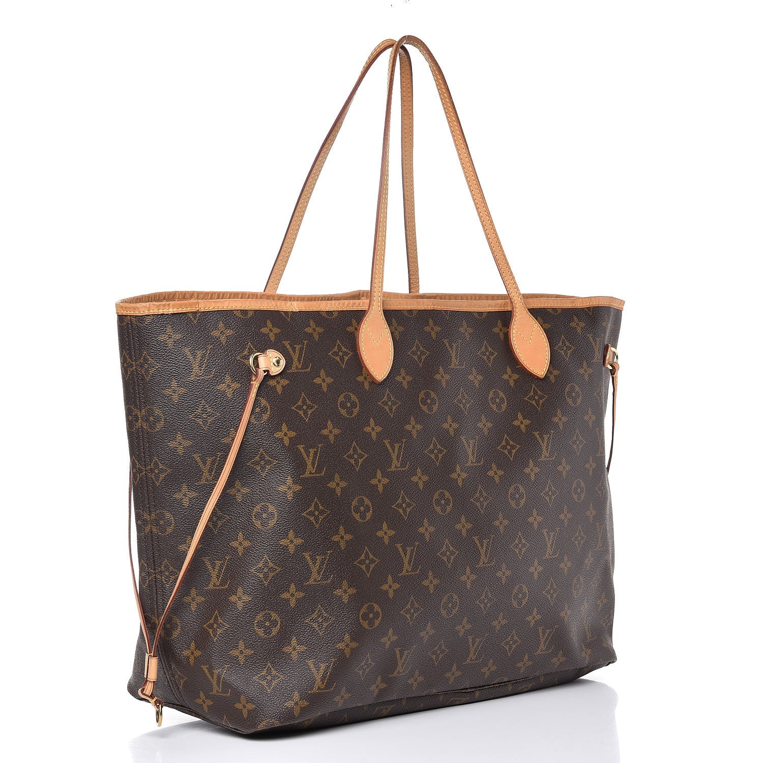 Louis Vuitton Monogram Neverfull GM 3 of 9