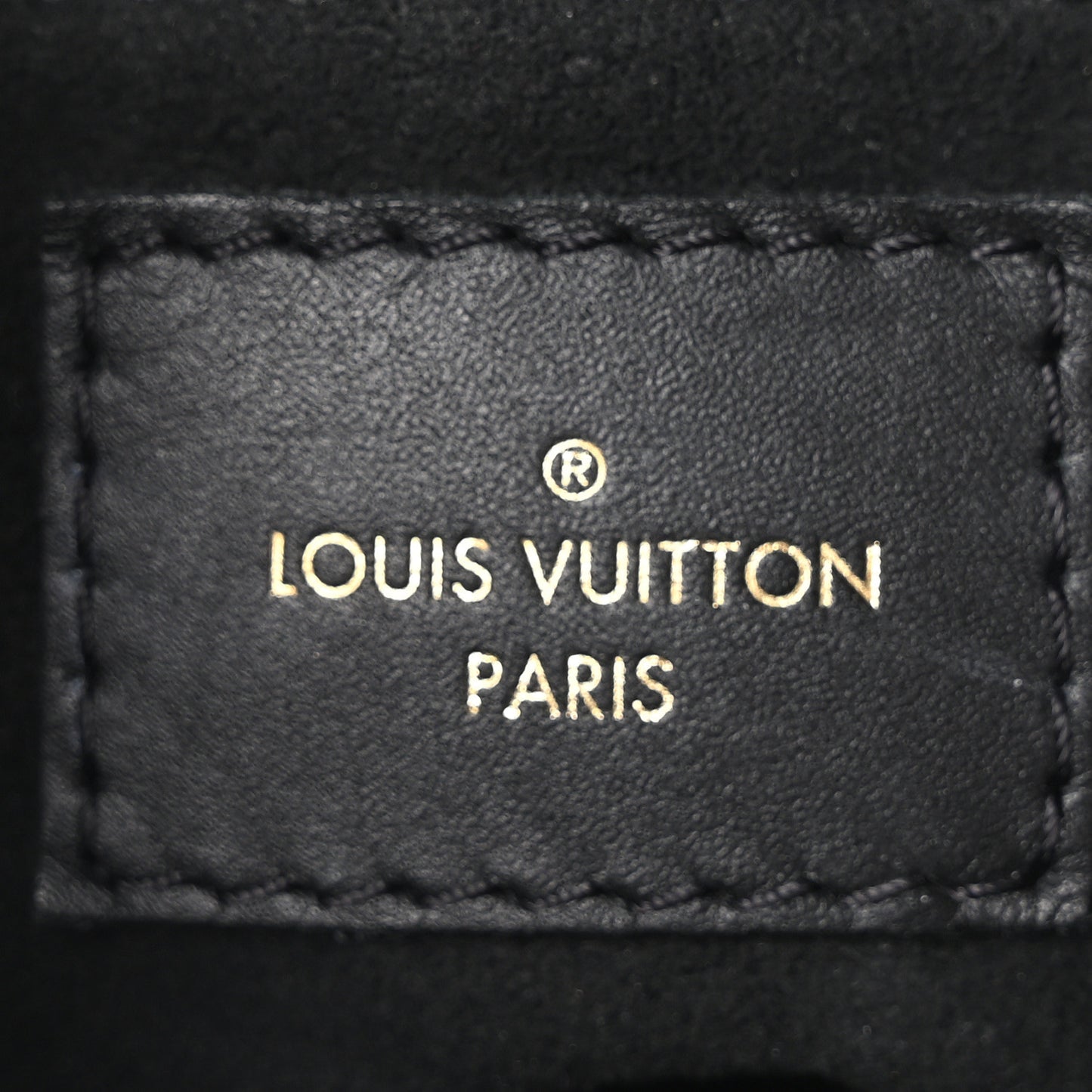 Monogram Petite Malle Souple Black