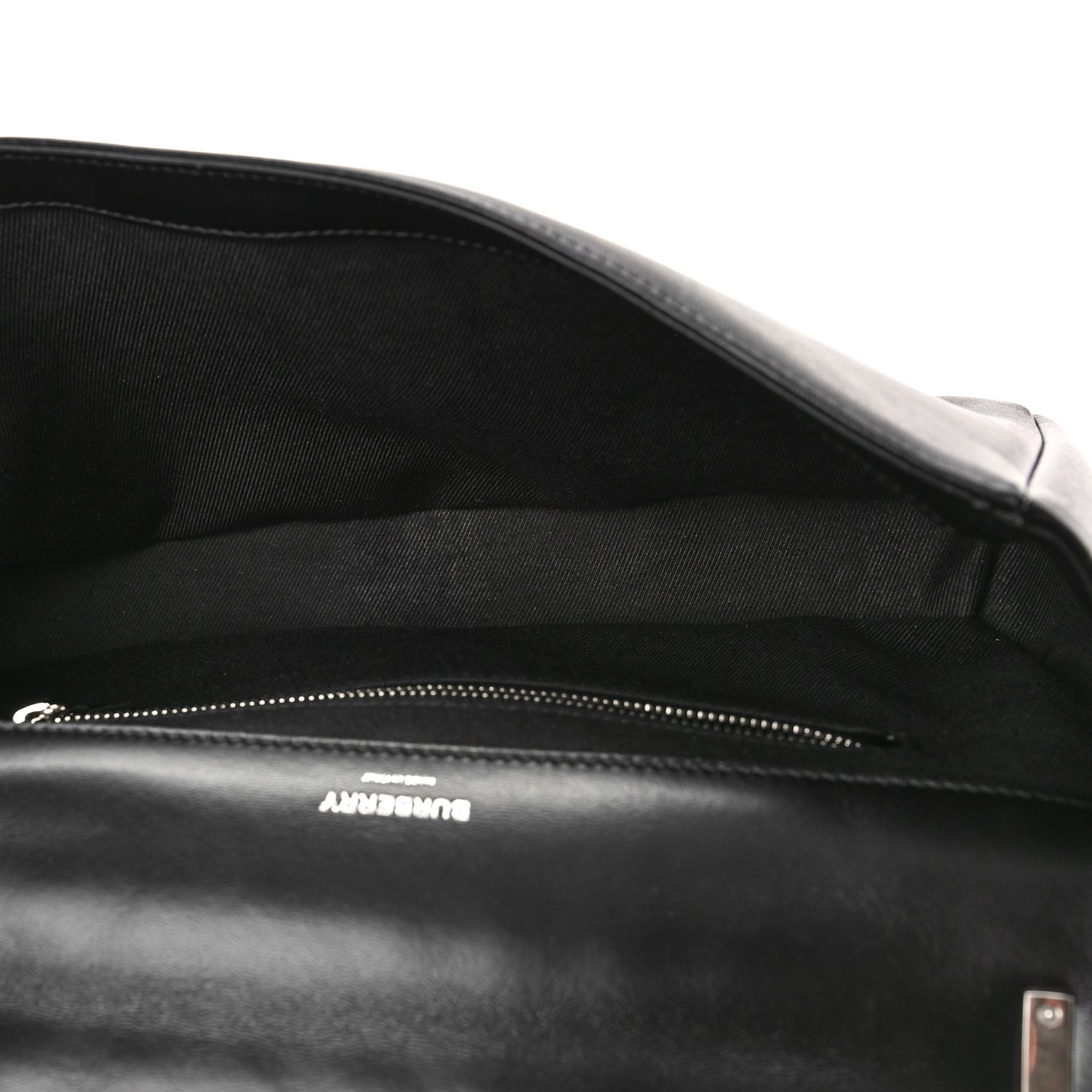 Lambskin Quilted Medium Lola Bag Black