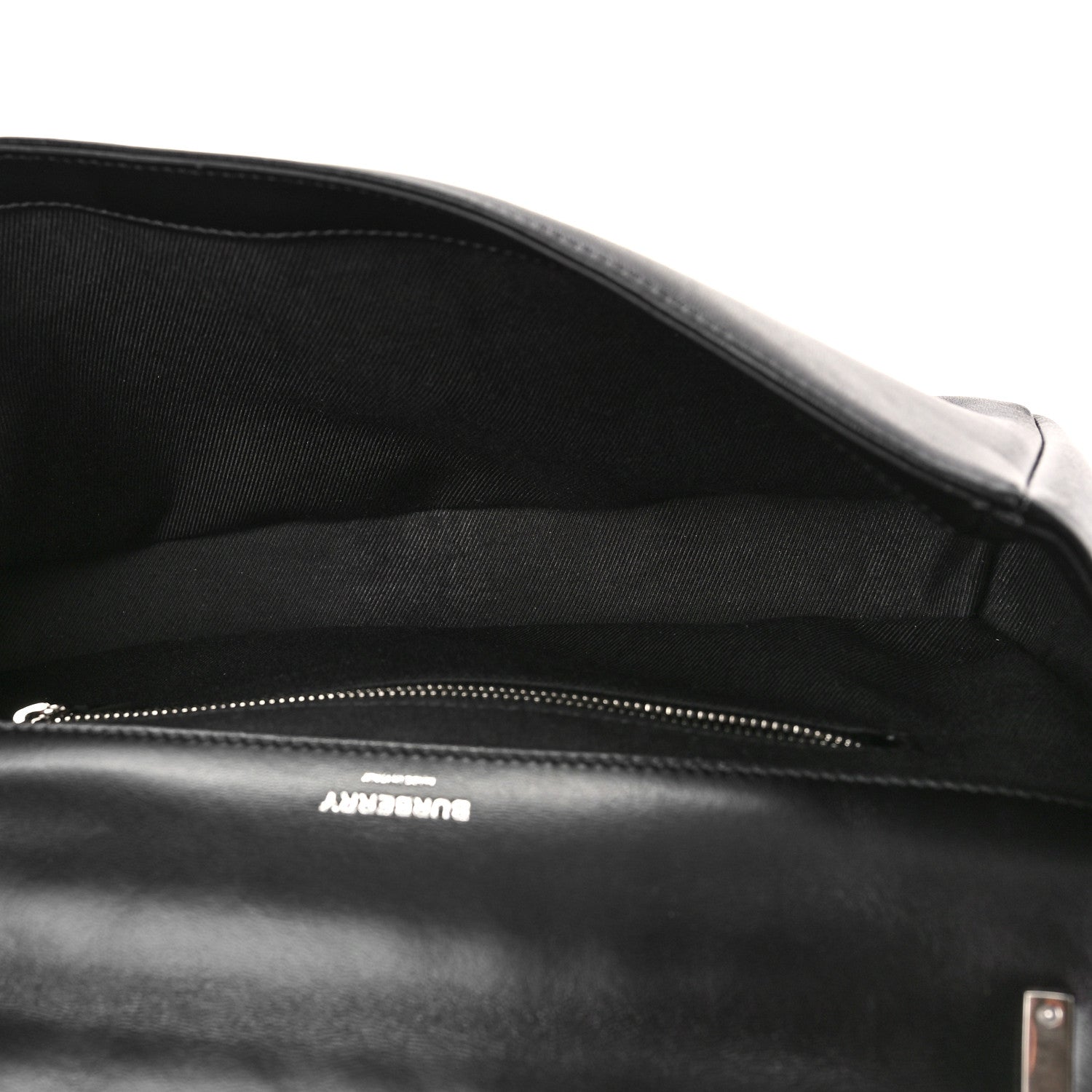 Burberry Lambskin Quilted Medium Lola Bag Black 4 of 7