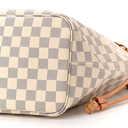 Louis Vuitton Damier Azur Neo Neverfull MM 10 of 10