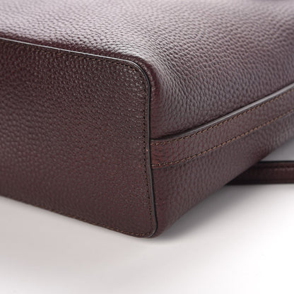 Mulberry Classic Grain Calfskin Mini Bayswater Backpack Oxblood 11 of 13