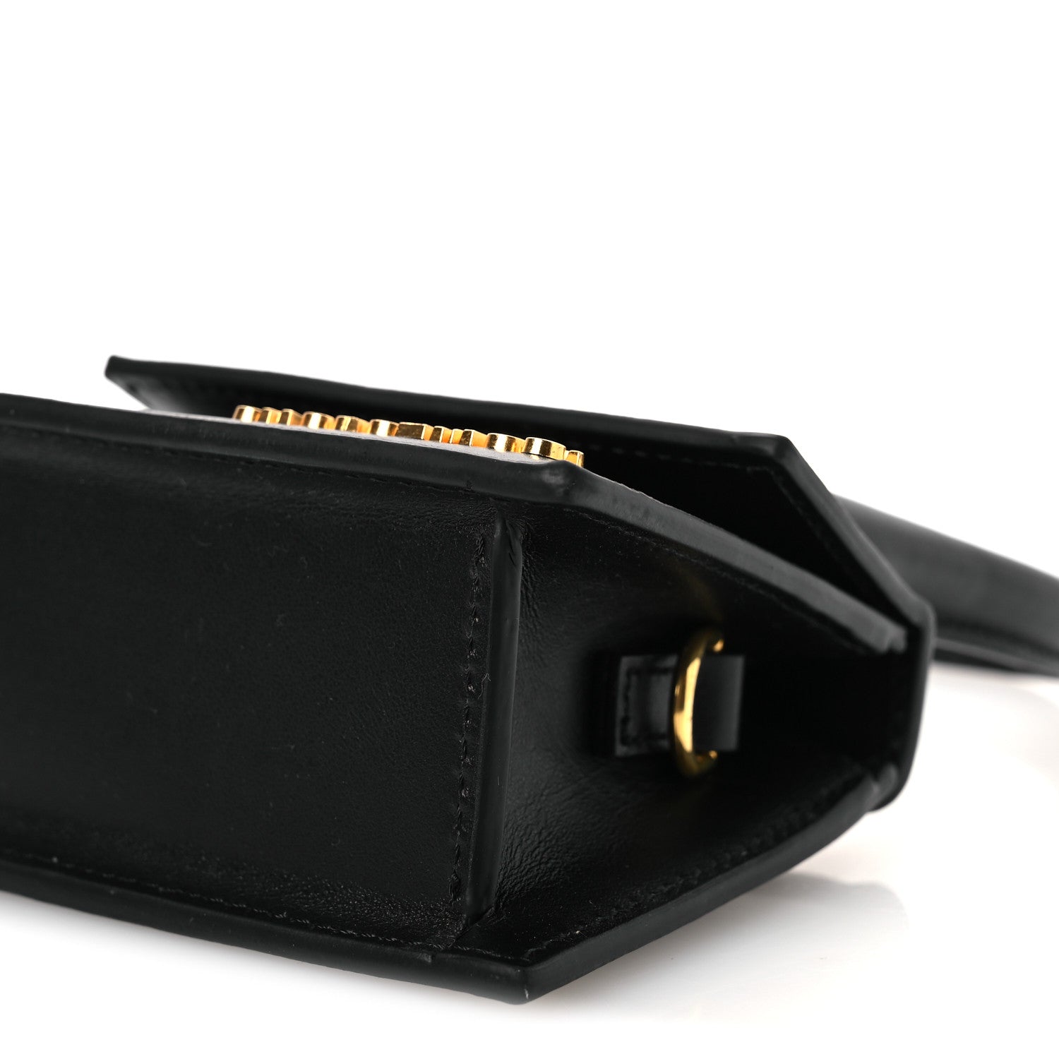 Jacquemus Smooth Calfskin Le Chiquito Black 9 of 9
