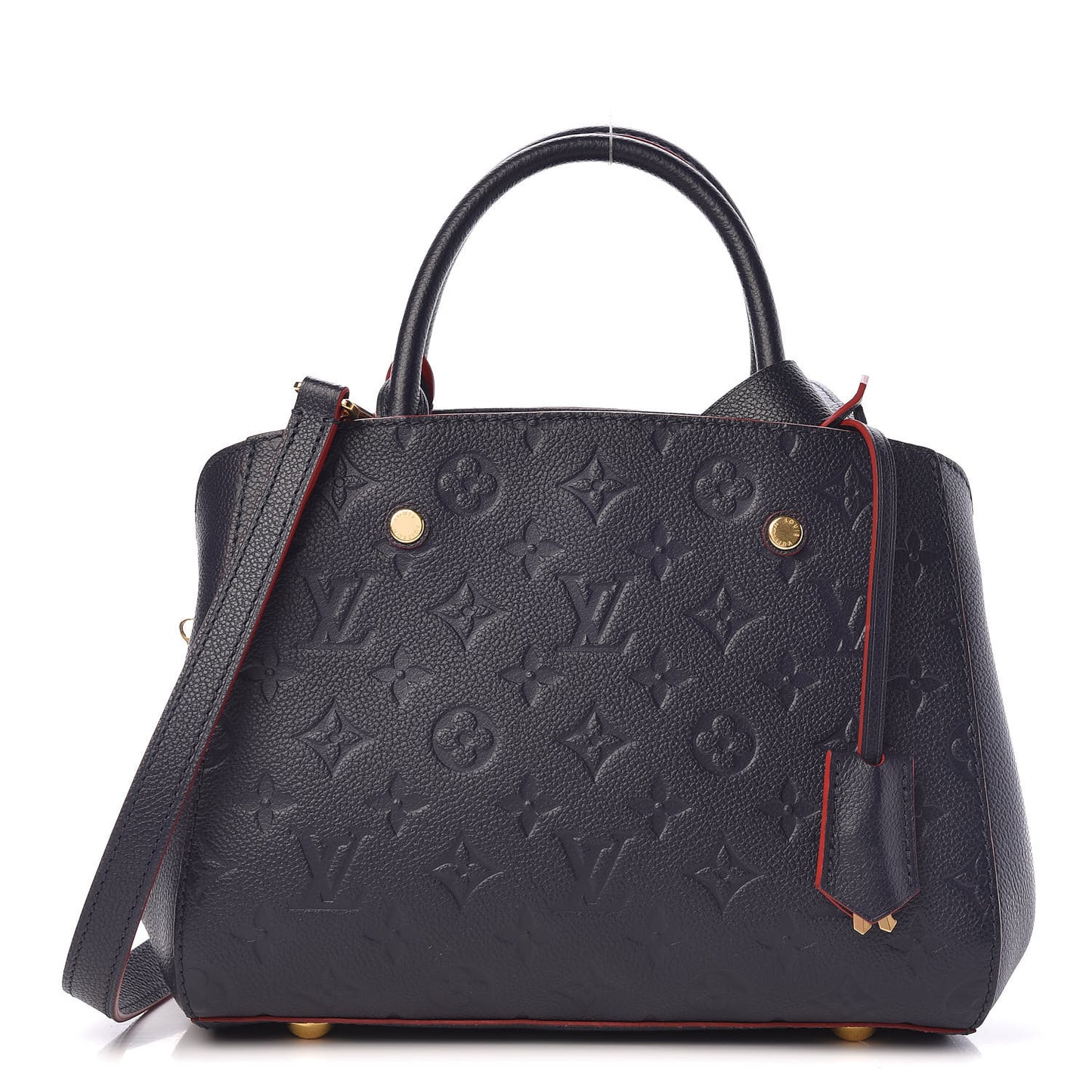 Empreinte Montaigne BB Marine Rouge