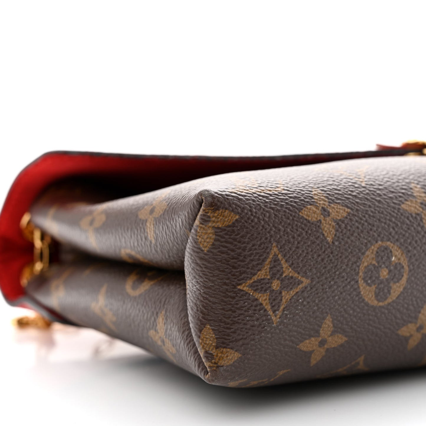 Monogram Pallas Chain Cherry