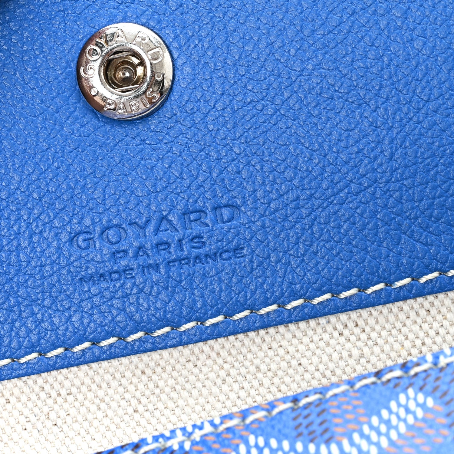 Goyard Goyardine Artois PM Sky Blue 7 of 11