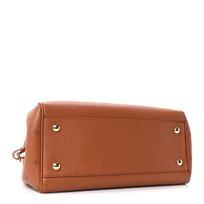 Louis Vuitton Taurillon Vendome MM Cognac 3 of 8