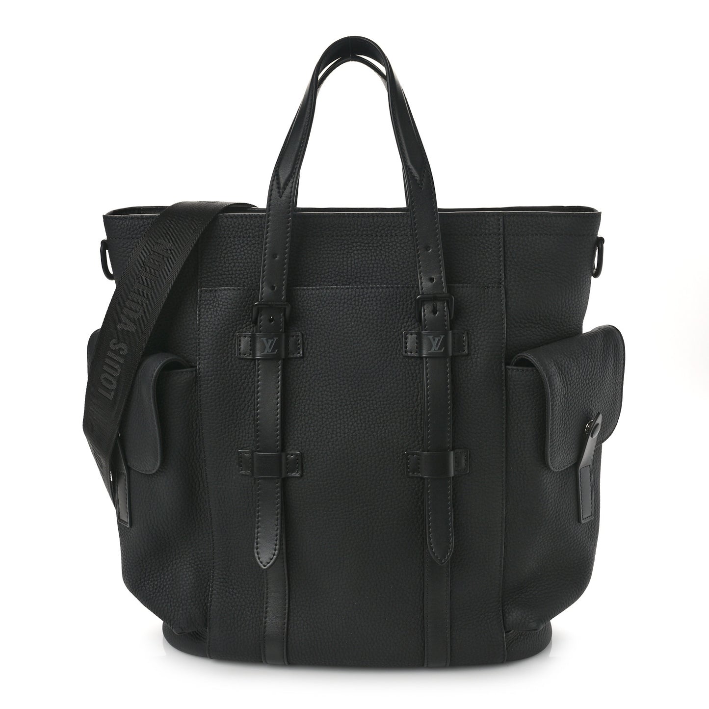 Taurillon Christopher Tote Black