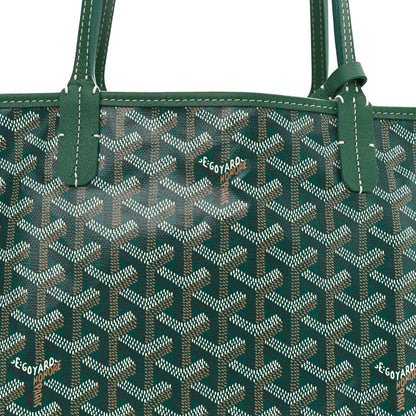 Goyard Goyardine Saint Louis PM Green 9 of 11