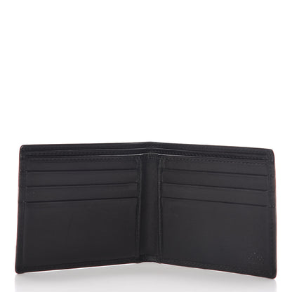 Gucci Calfskin Interlocking G Bi-Fold Wallet Black 5 of 11