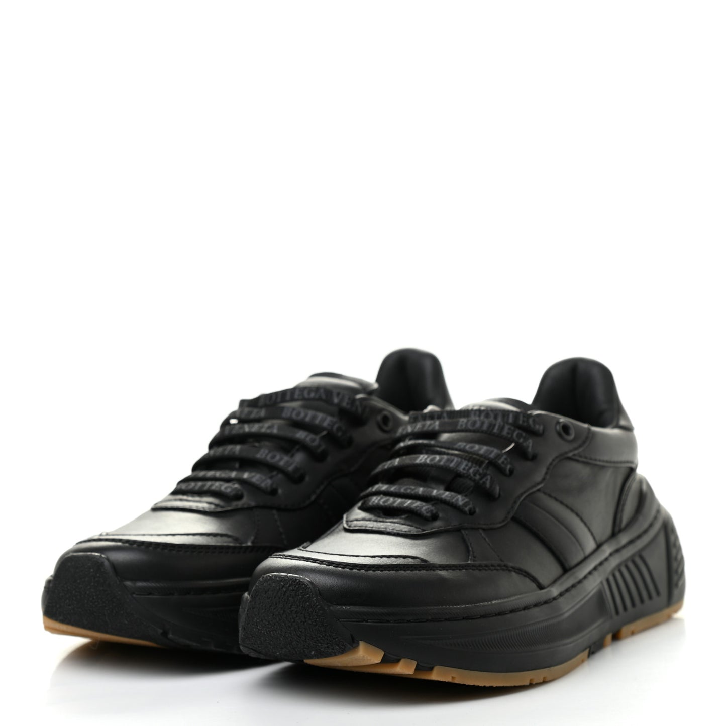 Calfskin Womens The Speedster Sneakers 36.5 Black
