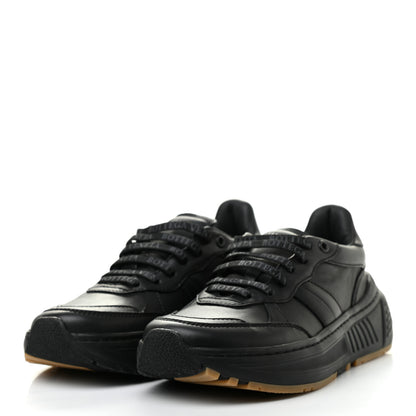 Bottega Veneta Calfskin Womens The Speedster Sneakers 36.5 Black 4 of 7