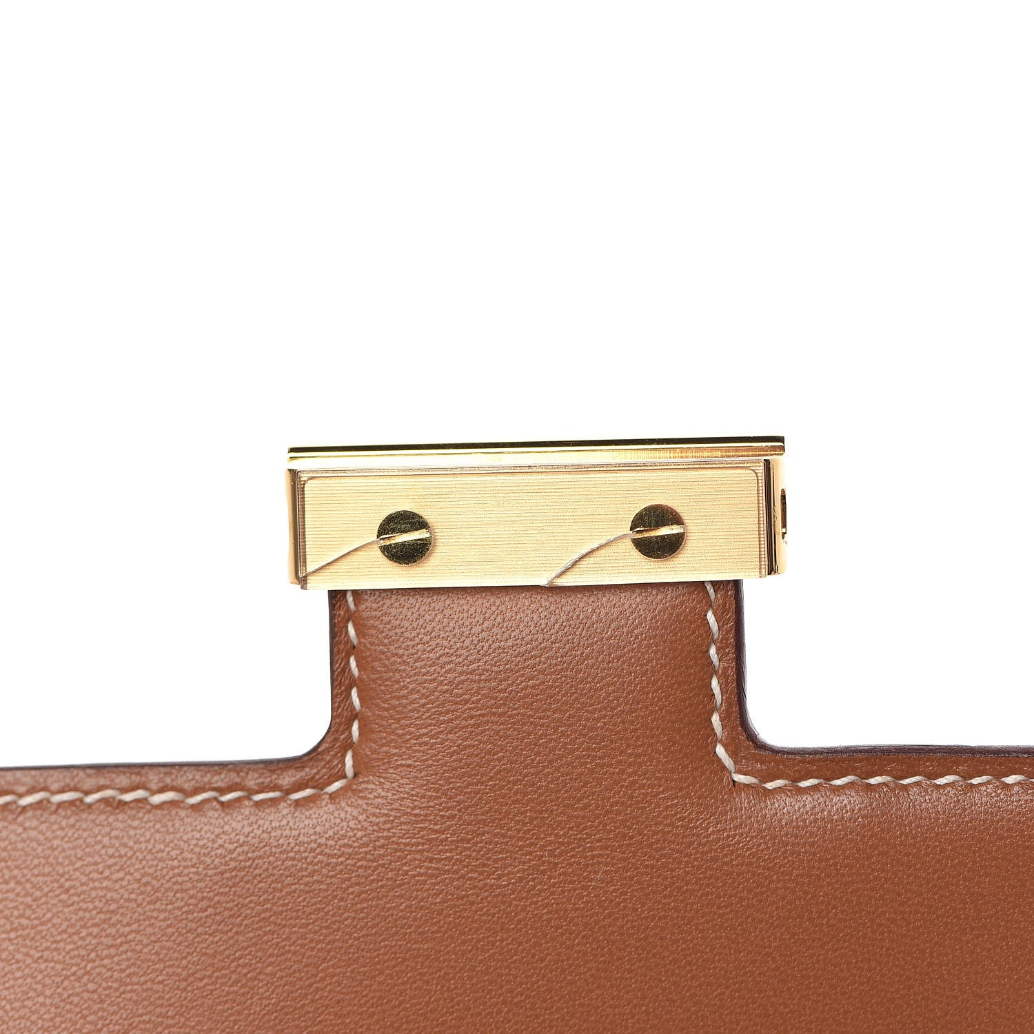 Hermes Epsom Horseshoe Constance Elan 25 Gold 19 of 26
