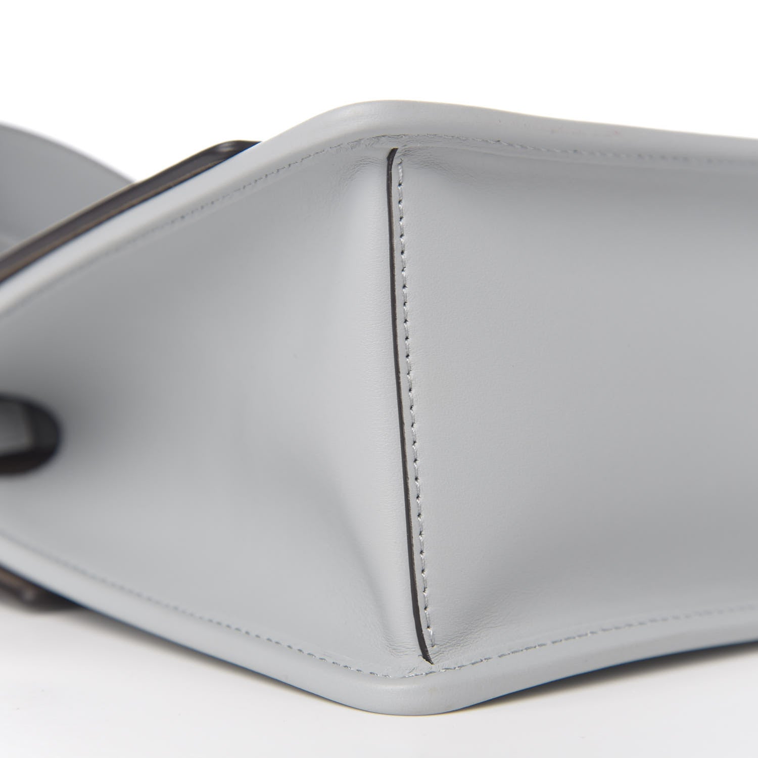 Fendi Vitello Century Opaco F is Fendi Kan I Shoulder Bag Grigio Perla 7 of 9