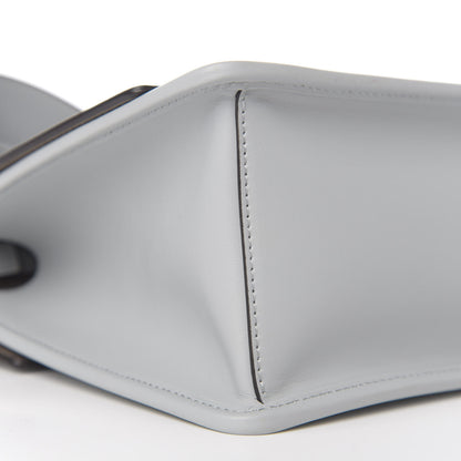 Fendi Vitello Century Opaco F is Fendi Kan I Shoulder Bag Grigio Perla 7 of 9