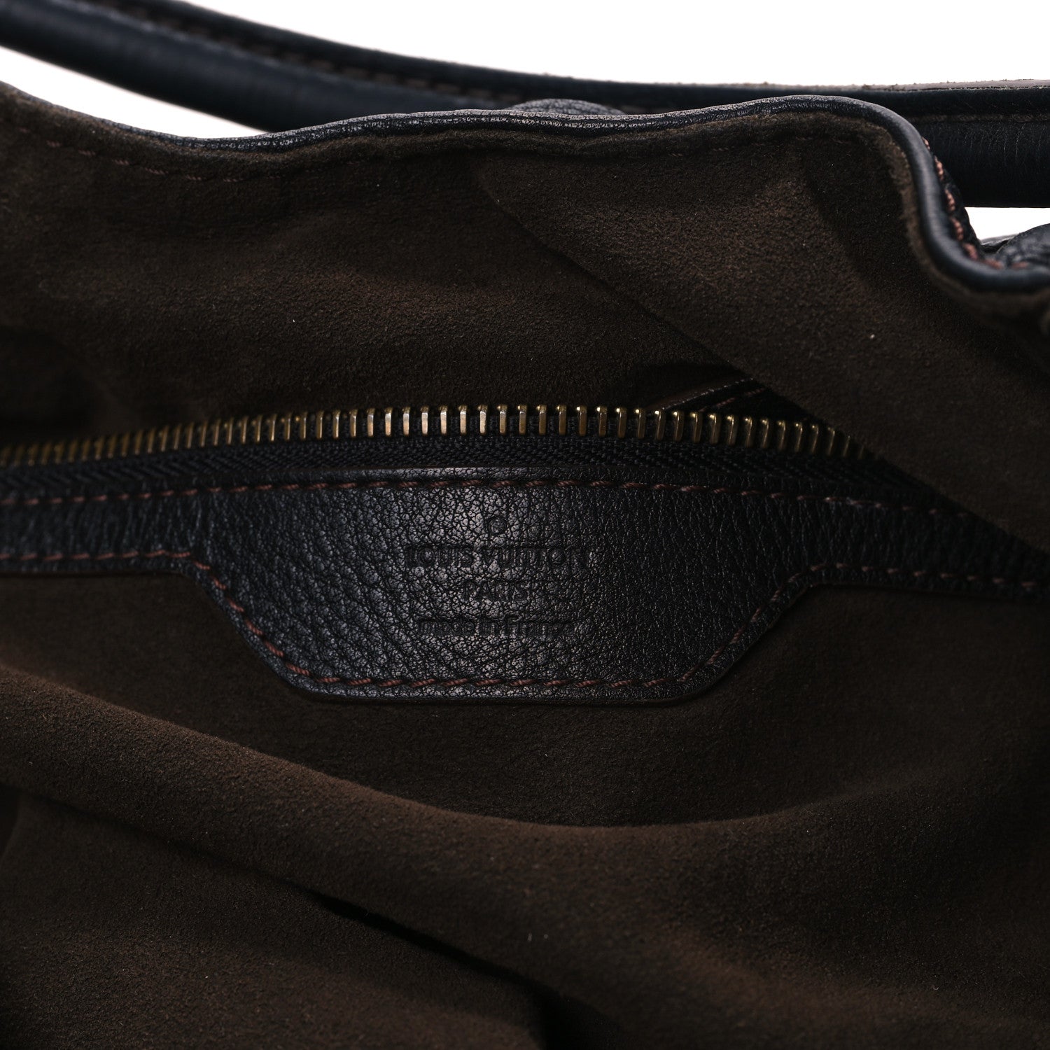 Louis Vuitton Mahina XXL Black 6 of 13