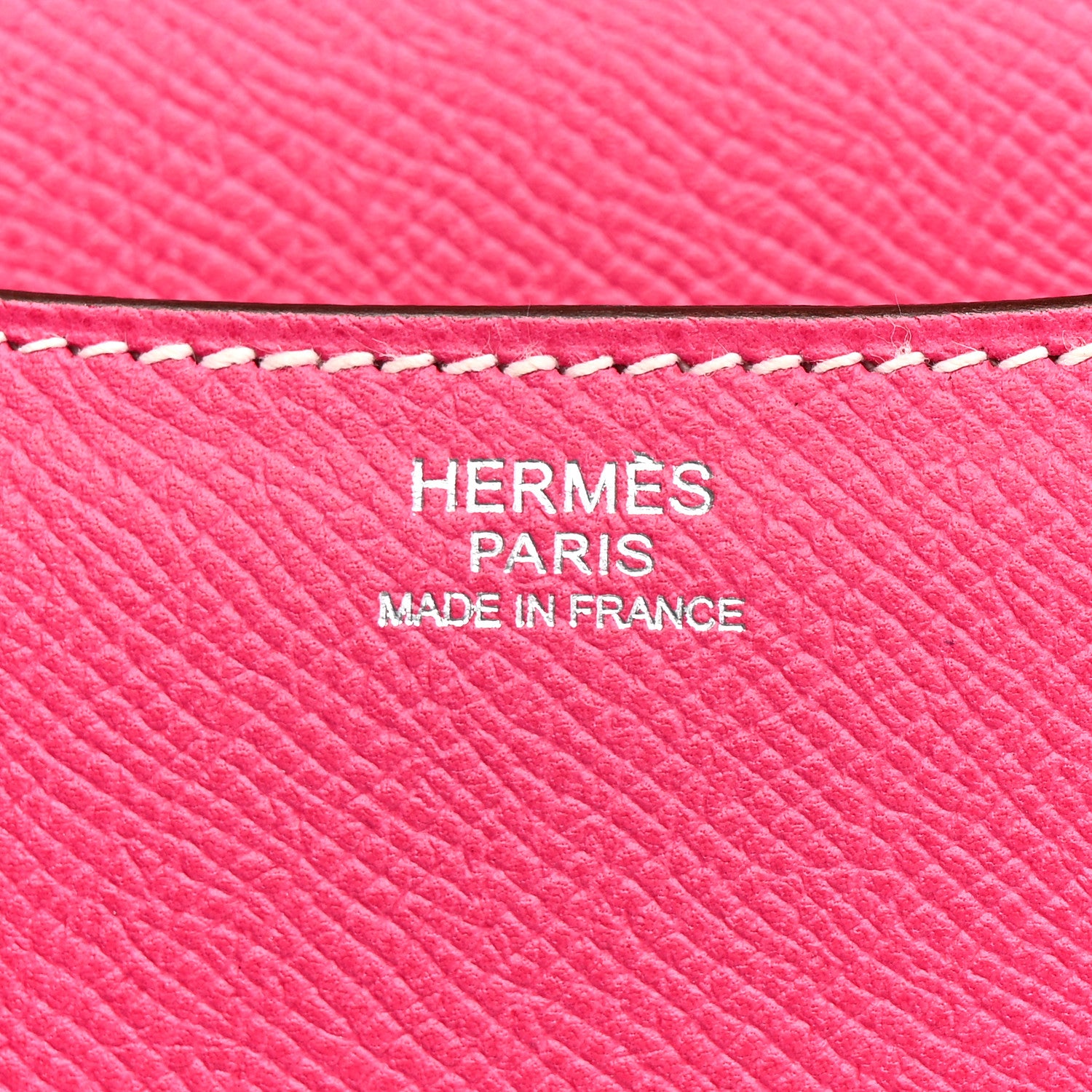 Hermes Epsom Constance 24 Rose Tyrien 6 of 15