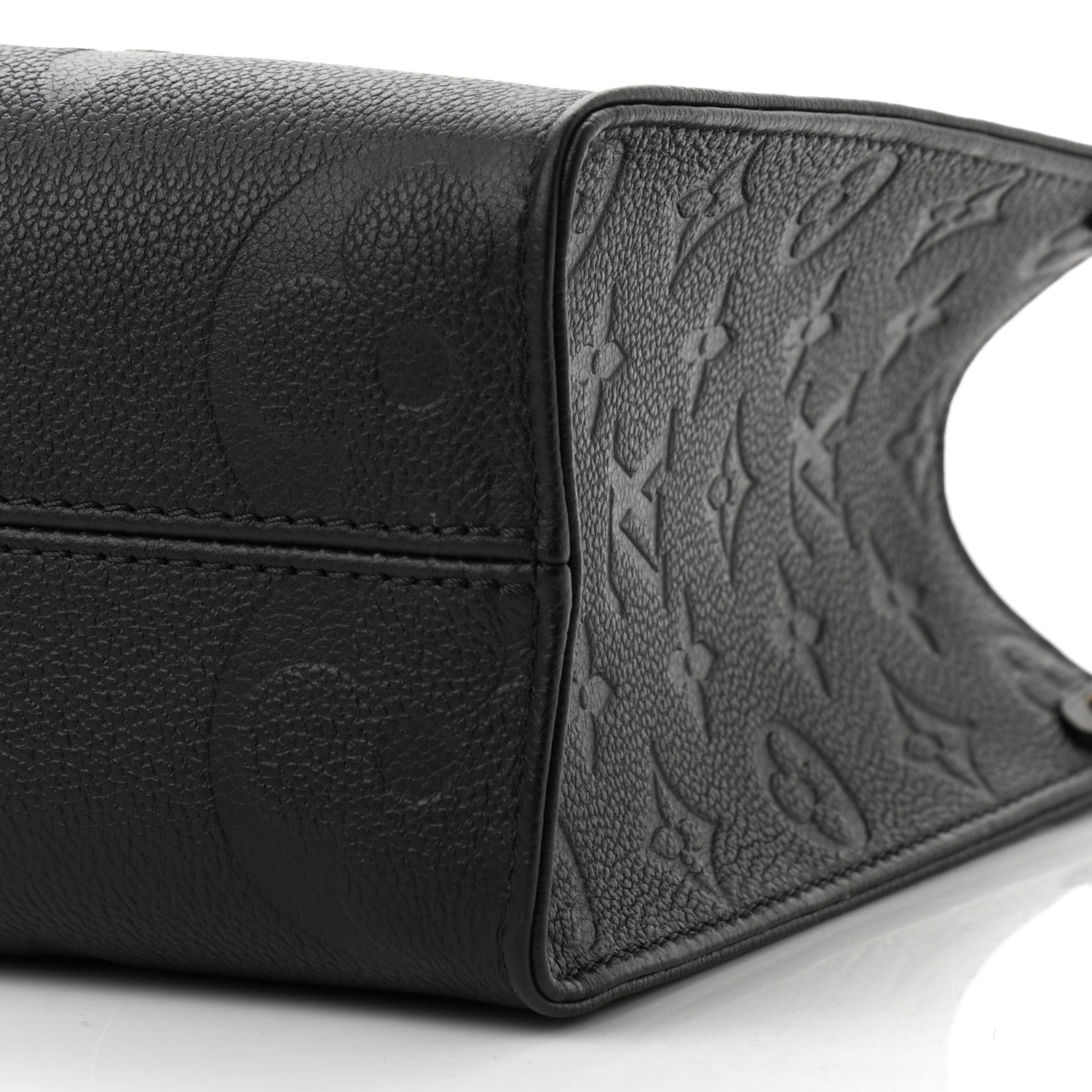 Louis Vuitton Empreinte Monogram Giant Onthego PM Black 10 of 11