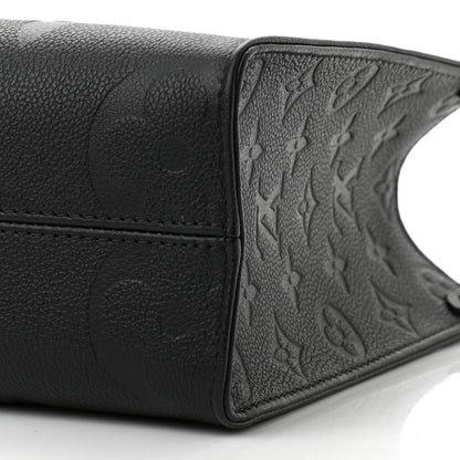 Louis Vuitton Empreinte Monogram Giant Onthego PM Black 10 of 10