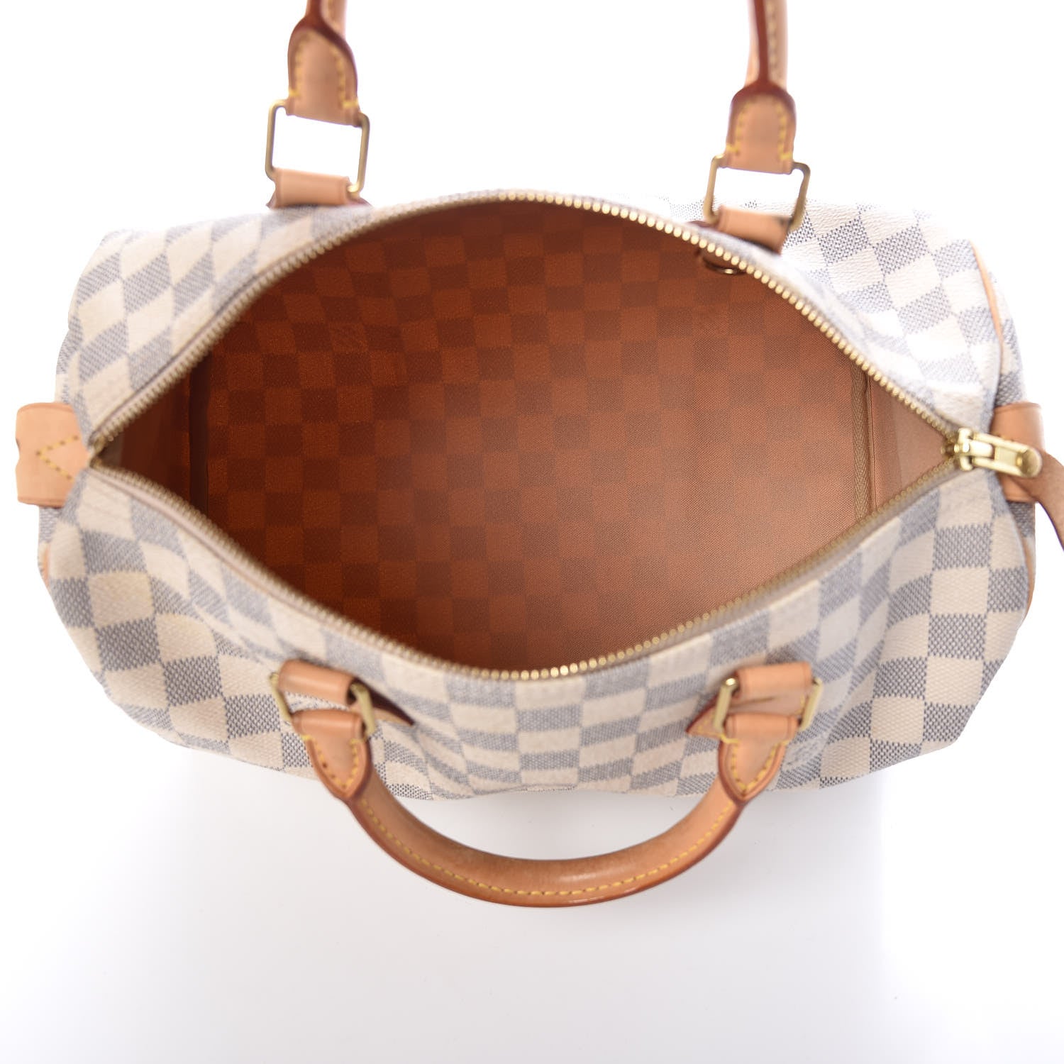 Louis Vuitton Damier Azur Speedy 30 7 of 11