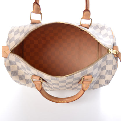 Louis Vuitton Damier Azur Speedy 30 7 of 11